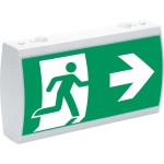 CEAG RZ 29021 LED CG-S Rettungszeichenleuchte LED 4x1W doppel. 