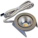 Hera 20202750101 LED-Einbauleuchte weiß schwenkbar 