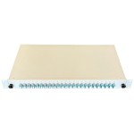 Paschke 442405-4K-24SA Spleissbox/Patchpanel 19" 24xLCd OM3 AQUA 