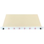 Paschke 443305-06SA Spleissbox/Patchpanel 19" 6x LCd OM4 PINK 