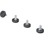 Rittal DK 7507.740 Nivellier-Fuß für FlatBox 10x20mm 4 Stück 