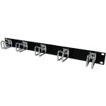 Rittal DK 5502.205 Rangierpan. 1HE RAL9005 Bügel 43x55mm 