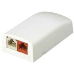 Panduit CBX2AW-AY AP-Verteilerdose 
