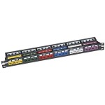Panduit CP24WSLGY Patch-Panel 