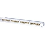 Metz Connect 130853-E Patchfeld E-DAT design 24x8 