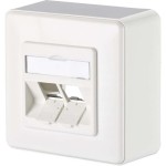 Metz Connect 1309150002-E rws Anschlussdose E-DAT modul 8/8(8) AP 