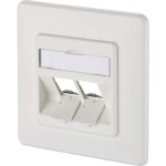 Metz Connect 1309151002-E rws Anschlussdose E-DAT modul 8/8(8) UP 