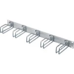 Rittal DK 7257.100 19Z-Kabelrangierpannel 2HE 