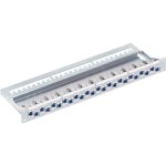 Reichle & De-Massari 305120 19"1HE Rangierfeld Cat.6,24xRJ/s 