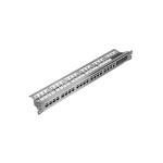 Panduit CP24WSK6TGLGY Patchpanel 24Port Metall inkl. 24 x CJS688TG 