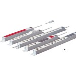 Rittal DK 7240.280 Steckdosenleiste 5 Dosen mit FI-Schutz 