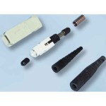 Corning 95-050-51 UniCam ST-Stecker G50 Keramik-Ferrule 