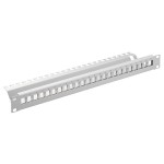 KERPEN DATACOM LKD9A5012000000 Keystone-Panel leer 24 Po. RAL7035 