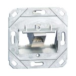 Metz Connect TN E-DATmod-1Up0 Anschlussdose Cat.6A 1xRJ45,Up0 