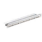 KERPEN DATACOM LKD9A9022010000 MegaLine Connect100 Panel 24 lichtgrau leer 
