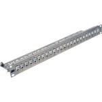 Corning UU003100367 Patchpanel 24 Ports 1HE mit Cat6 HW Modulen 
