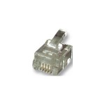 E F B 37511.1-100 Modular-Stecker RJ11 für Flachbandkbl. 100 Stück 