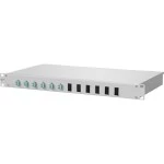 Metz Connect 1502557706-F LWL-Patchfeld OpDAT FIX 6xLC-D OM3 eingelegt 