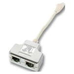 E F B K5123.015 T-Adapter ISDN 10-100Base 