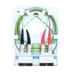 Metz Connect 150112 3102-E rws Anschlußdose OpDat 4 AP ST 