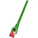 E F B EC6000 1m grün S/FTP Patchkabel Cat.6 2xRJ45 mit S/FTP 