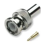 E F B 52502.1 BNC-Crimpstecker geradeade RG 59/62 