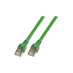 E F B EC5000 2m grün SF/UTP Patchkabel Cat.5e 2xRJ45 mit SF/UTP 