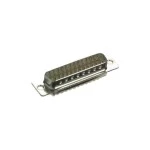 E F B 28664.1 D-Sub Stecker 37pol verzinntes Gehäuse 