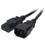 E F B EK503.1 Kabelverlängerung Stecker-Buchse,sw 