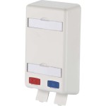 Metz Connect 1309150102-E Anschlussdose E-DAT modul 2x8(8) 