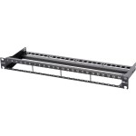 Corning WAXWSV-02408-C001 Verteilerfeld schwarz für 24 Module 