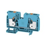 Weidmüller A2C 10 BL Reihenklemme 10qmm 1000V 57A bl 25 Stück 