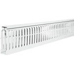 HellermannTyton HTWDHF-25X75-PC/ABS Verdrahtungskanal HF grau 2 Meter 