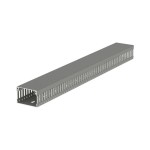 Unex 40.60.77 Verdrahtungskanal grau RAL7030 42x60 2 Meter 