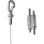 Erico SLK2L3 Stahlseilsystem D2mm L3 Meter 