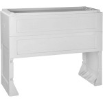 GSAB Elektrotechnik 2NS470 Sockel für Kabelverteiler 
