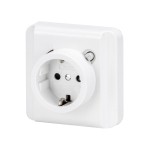 Gewiss GW95922 FI-Schutzsteckdose 1fa. 16/0,03A 230V 