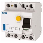 Eaton PXF-40/4/03-B FI-Schutzschalter Fehlerstromschutzschalter Fehlerstromschutzschalter 40A 4-polig 300mA Typ B 