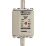 Mersen NH00GG50V63 NH-Sicherungseinsatz SF Gr.00 gG 63A 500V KM 3 Stück 