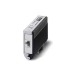Phoenix Contact DT-LAN-CAT.6+ RJ-45-Zwischenstecker mit Überspannungssch. 
