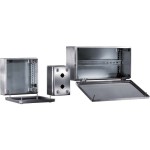 Rittal SM 2384.020 Tastergehäuse Edelstahl IP66 für 2 Tas.d=22,5 