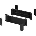 Rittal VX 8640.021 VX Sockel-Eckstück H:200mm fürB:400mm 2 Stück 