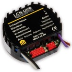 Issendorff LCN - UMR Universal Rolladen-Aktor 230V 2x6A Bus-Modul 