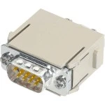 Harting 09140093001 Stifteinsatz D-Sub Buchse 9-polig 