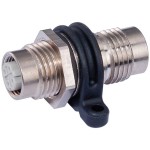 Murrelektronik 7000-44611-0000000 Schaltschrankdurchführung M12,Bu/BU 