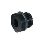 Stahl 8290/3-M25 Verschlussstopfen M25x1,5 