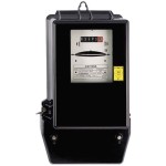 NZR 10022155 Drehstromzähler DS 10/60 0-St. Eich. 