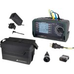 Gossen Metrawatt PROFiTESTINTRO M503A Installationstester-Set 