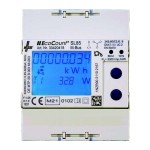 NZR EcoCount SL 33420205 Elektr.Hutschienenzähler 5//1A S0 MID 