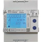 NZR EcoCount SL 33420505 Elektr.Hutschienenzähler 5//1A Modbus MID 